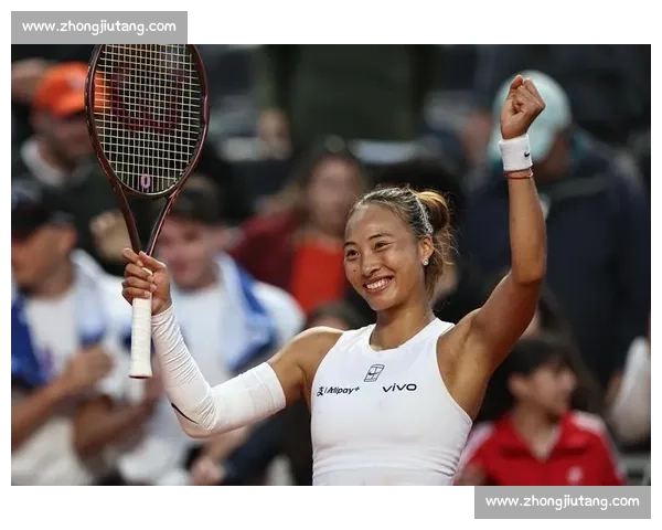 郑钦文创历史新高稳居前五，中国金花闪耀 WTA！