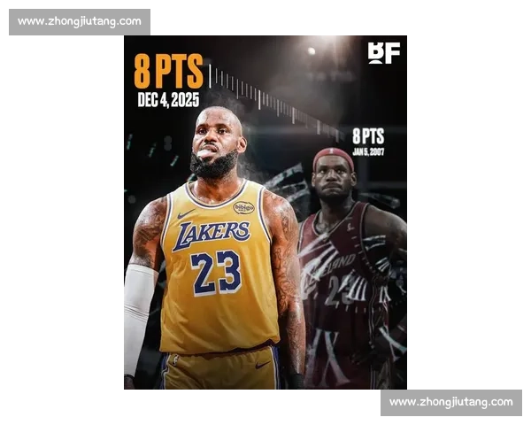 湖人 8 载：詹姆斯书写忠诚与辉煌，成队史最长连续效力球员